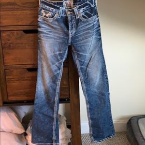 Men’s/women’s 32L Buckle Vintage Jeans